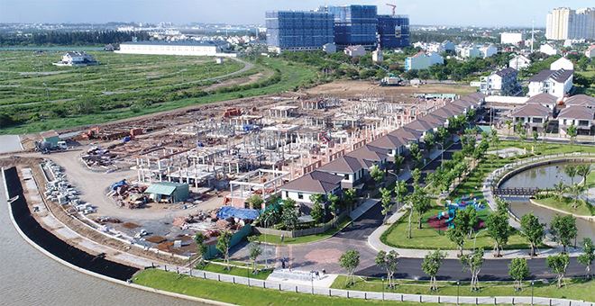 Bất động sản vùng ven